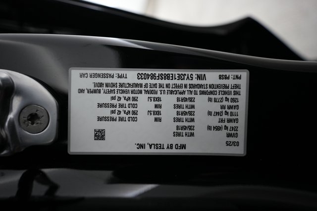 2025 Tesla Model 3 — photo 21 of 21