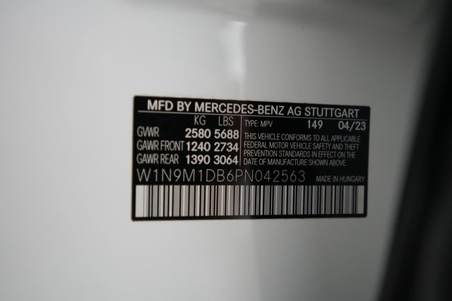 2023 Mercedes-Benz EQB — photo 20 of 20