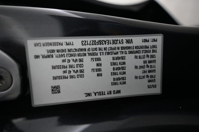 2025 Tesla Model 3 — photo 22 of 22