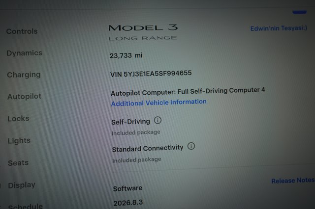2025 Tesla Model 3 — photo 5 of 21