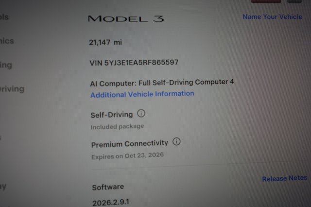 2024 Tesla Model 3 — photo 5 of 21