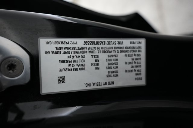 2024 Tesla Model 3 — photo 21 of 21