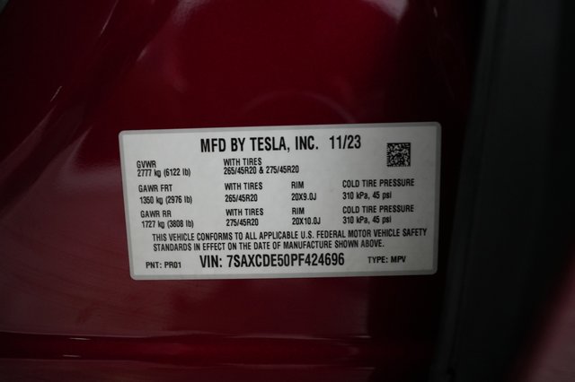 2023 Tesla Model X — photo 24 of 24