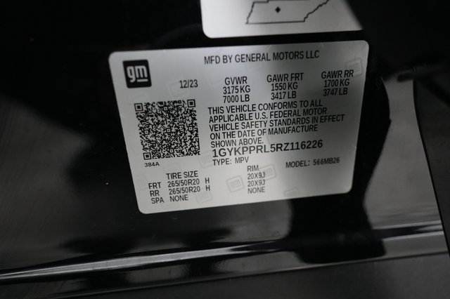 2024 Cadillac Lyriq — photo 21 of 21