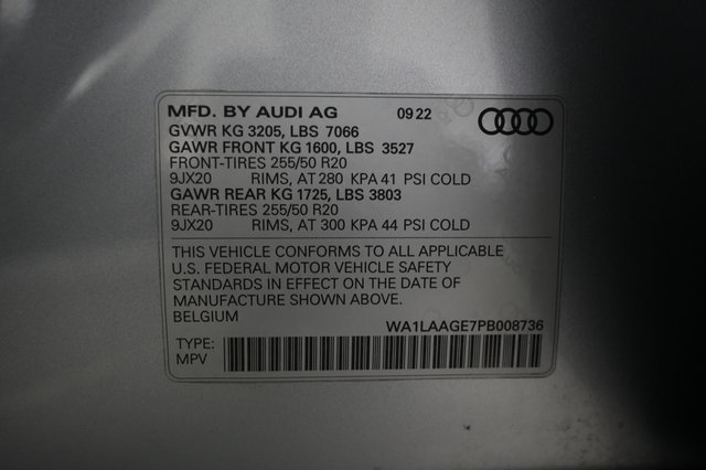 2023 Audi e-tron — photo 23 of 25