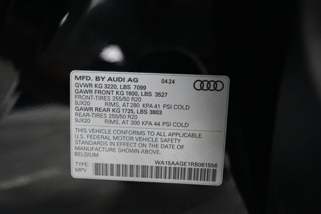 2024 Audi Q8 e-tron — photo 29 of 29