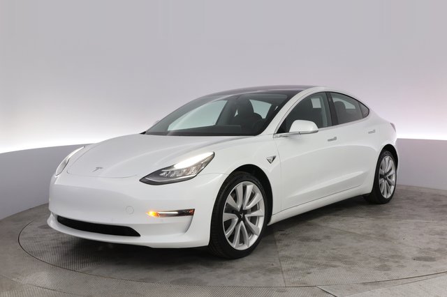 2018 Tesla Model 3 — VIN 5YJ3E1EA8JF164895