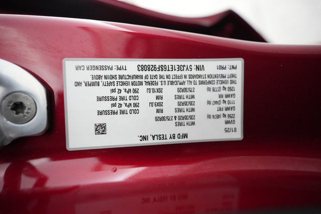 2025 Tesla Model 3 — photo 28 of 28