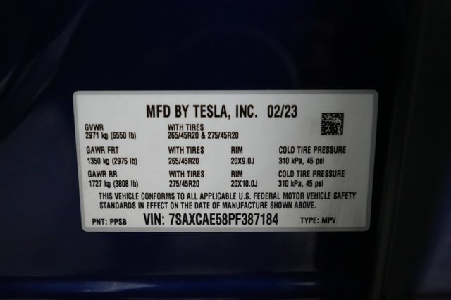 2023 Tesla Model X — photo 27 of 27