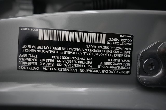 2025 Volvo EX30 — photo 21 of 21