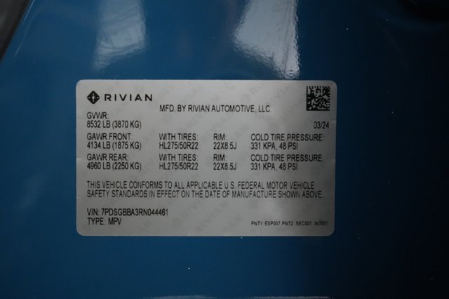 2024 Rivian R1S — photo 27 of 27