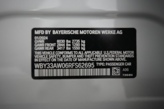 2024 BMW i4 — photo 25 of 25