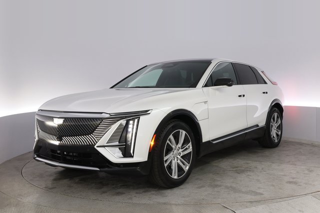 2024 Cadillac Lyriq — VIN 1GYKPMRK1RZ108579
