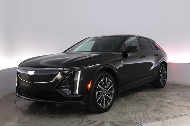 2024 Cadillac Lyriq — VIN 1GYKPVRL1RZ123498