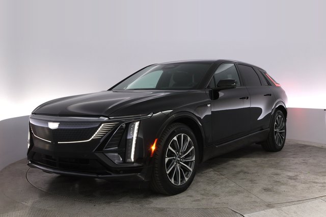 2024 Cadillac Lyriq — VIN 1GYKPVRL1RZ123498