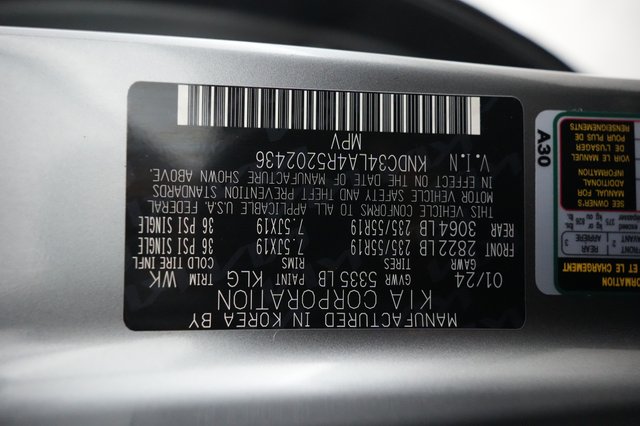 2024 Kia EV6 — photo 24 of 24