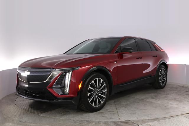 2024 Cadillac Lyriq — VIN 1GYKPTRL4RZ107719