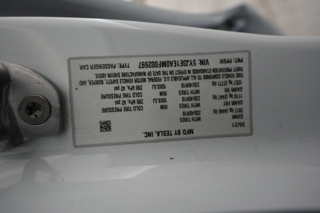 2021 Tesla Model 3 — photo 24 of 24