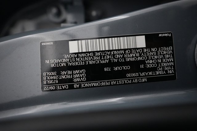 2023 Polestar 2 — photo 22 of 22