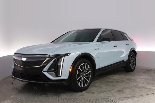 2024 Cadillac Lyriq — VIN 1GYKPVRL2RZ129505