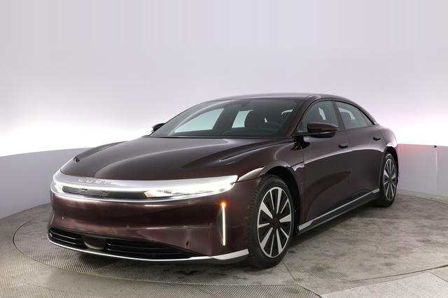 2023 Lucid Air — VIN 50EA1PFA0PA006780
