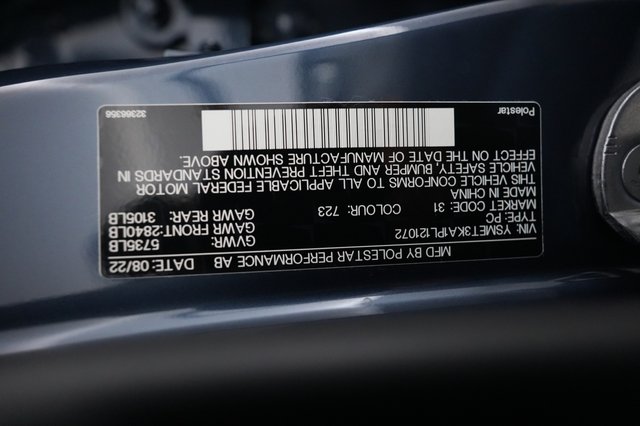 2023 Polestar 2 — photo 26 of 26