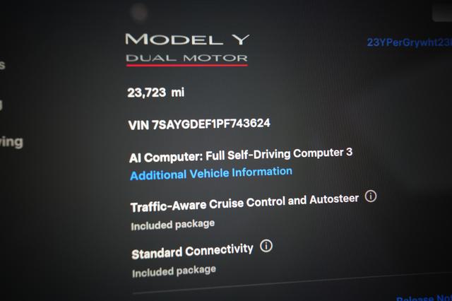 2023 Tesla Model Y — photo 5 of 23