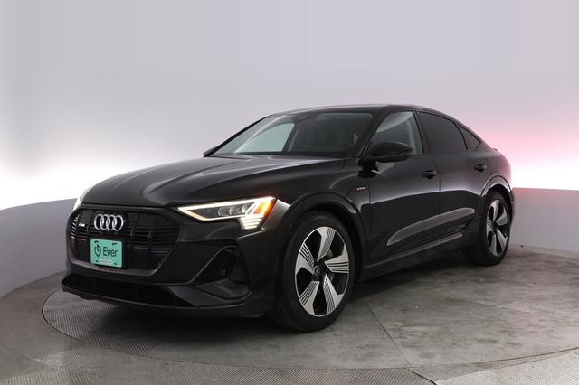 2021 Audi e-tron Sportback — VIN WA13AAGE2MB037279