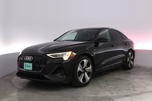 2021 Audi e-tron Sportback — VIN WA13AAGE2MB037279