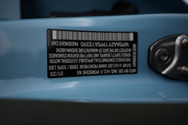 2023 Porsche Taycan — photo 22 of 22