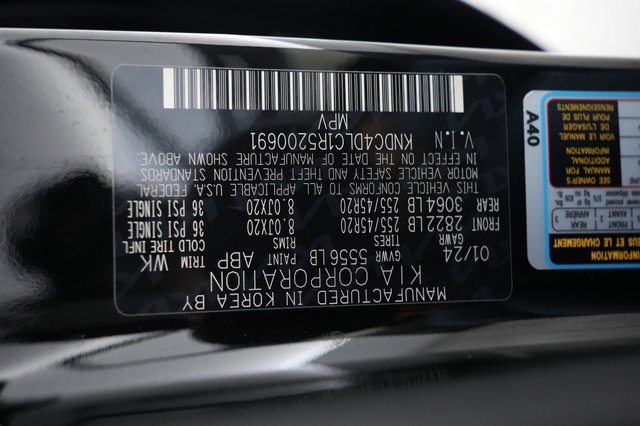 2024 Kia EV6 — photo 28 of 28