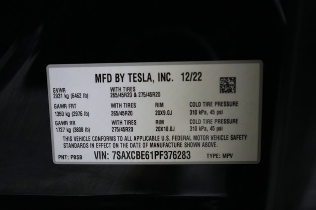 2023 Tesla Model X — photo 29 of 29