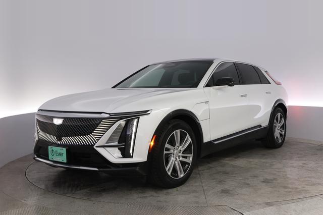 2024 Cadillac Lyriq — VIN 1GYKPMRK2RZ117792