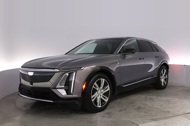 2024 Cadillac Lyriq — VIN 1GYKPMRLXRZ129570