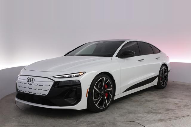 2025 Audi S6 e-tron — VIN WAU2EAGH1SA018027