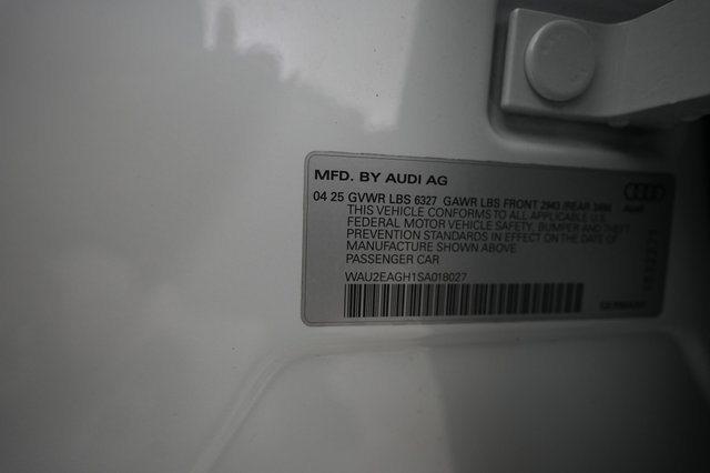 2025 Audi S6 e-tron — photo 29 of 29