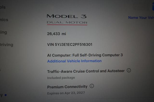 2023 Tesla Model 3 — photo 5 of 23