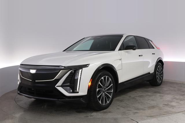 2024 Cadillac LYRIQ — VIN 1GYKPTRL1RZ114398
