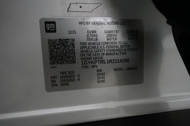 2024 Cadillac LYRIQ — photo 23 of 23