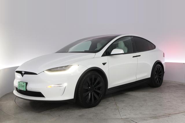 2022 Tesla Model X — VIN 7SAXCBE60NF350576