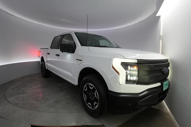 2022 Ford F-150 Lightning — VIN 1FT6W1EV0NWG12707