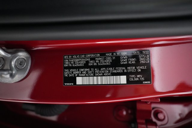 2023 Volvo C40 Recharge — photo 19 of 19