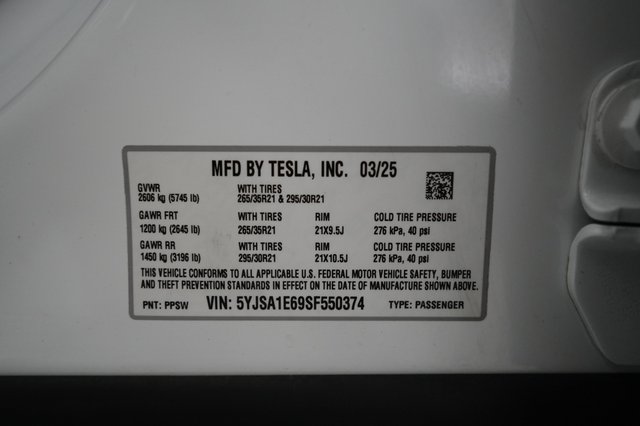 2025 Tesla Model S — photo 24 of 24