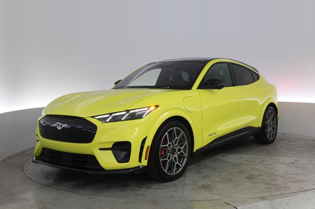 2025 Ford Mustang Mach-E — VIN 3FMTK4SX3SMA12681