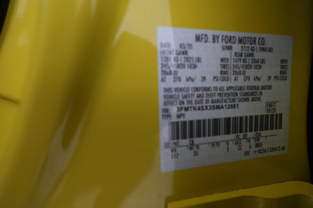 2025 Ford Mustang Mach-E — photo 26 of 26