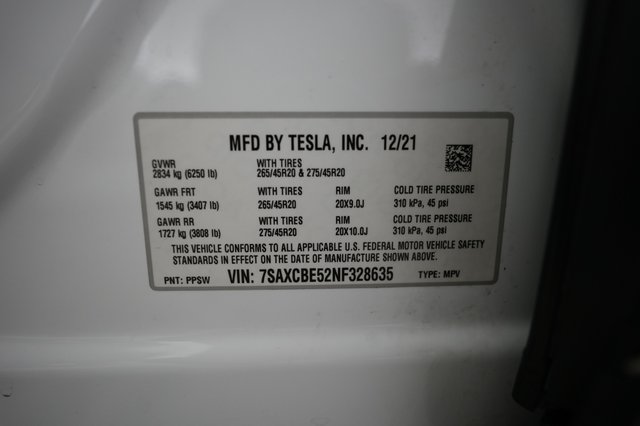 2022 Tesla Model X — photo 26 of 26