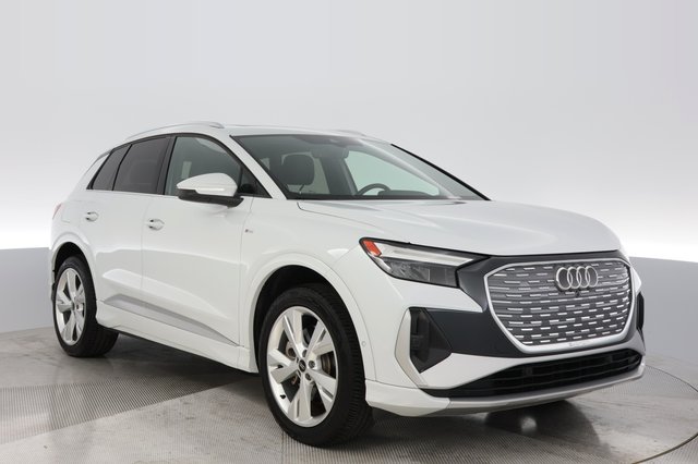 2023 Audi Q4 e-tron — photo 10 of 20