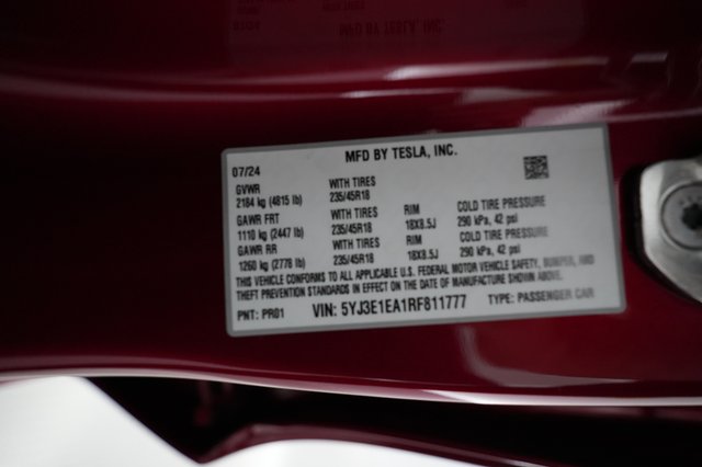 2024 Tesla Model 3 — photo 21 of 21