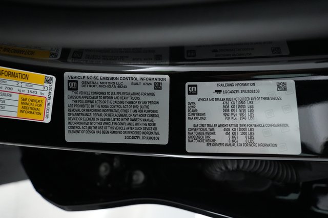 2024 Chevrolet Silverado EV — photo 18 of 18