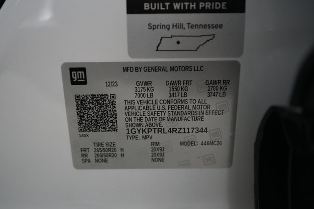 2024 Cadillac Lyriq — photo 23 of 23